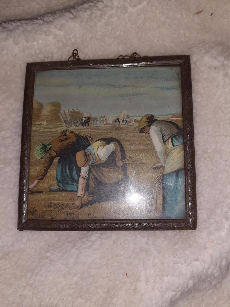 Ingelijst prentje de arenleessters, Ophalen of Verzenden