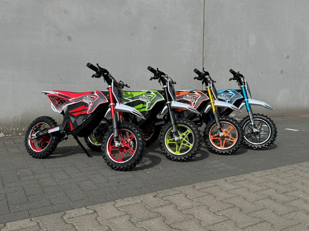 Mini e-crosser | UltraMotocross | 1000W | '25 model | NIEUW!, Fietsen en Brommers, Minibikes, Midibikes en Pitbikes, Ophalen of Verzenden