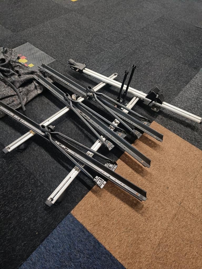 BMW X5 E53 (1999-2006) Dakrails, Auto diversen, Dakdragers, Ophalen of Verzenden, Gebruikt