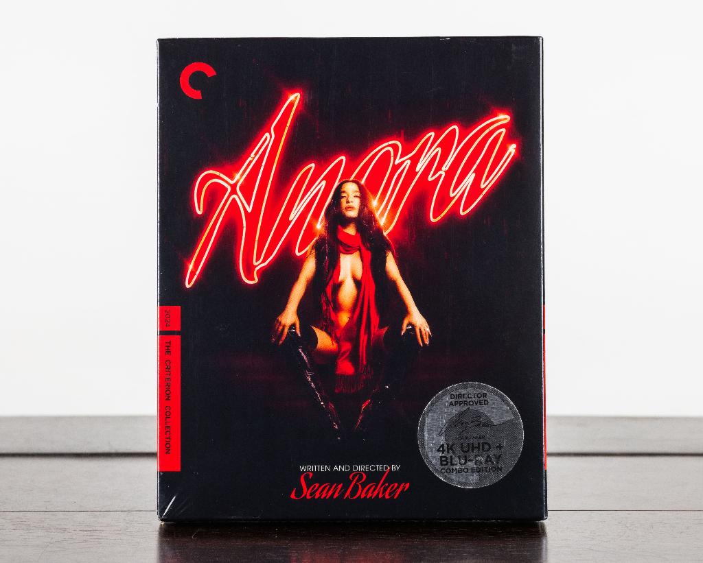 Anora 4K UHD + Blu-Ray (US Import) Criterion, -, -, Drama, Ophalen of Verzenden