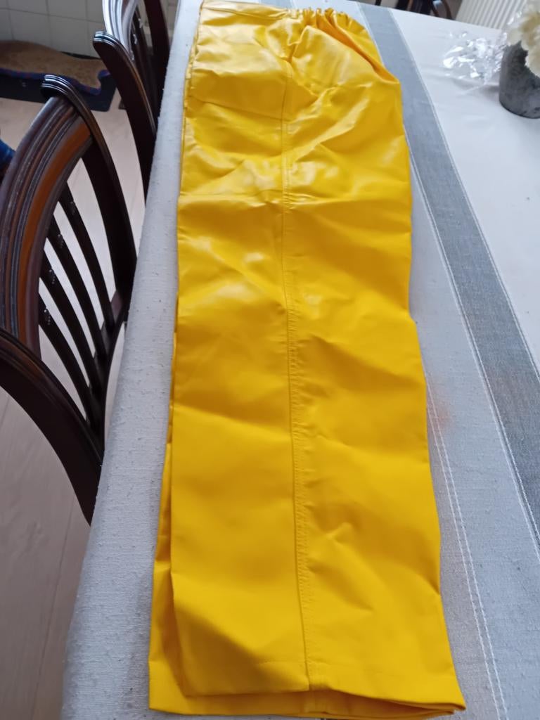 Seyntex Werkbroek - Geel. Nieuw!! Maat 58-60 waterdicht, Tuin en Terras, Werkkleding, Ophalen of Verzenden, Zo goed als nieuw
