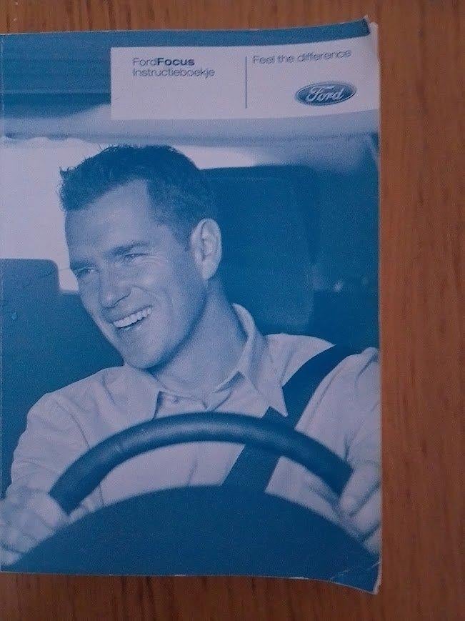 Ford Focus 2004 - 2011 handleiding / instructieboek, Auto diversen, Handleidingen en Instructieboekjes, Ophalen of Verzenden