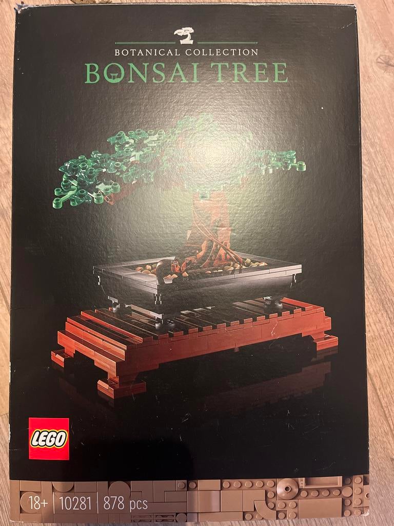 Lego Botanical Collection Bonsai Tree 10281, Ophalen of Verzenden, Zo goed als nieuw, Complete set, Lego