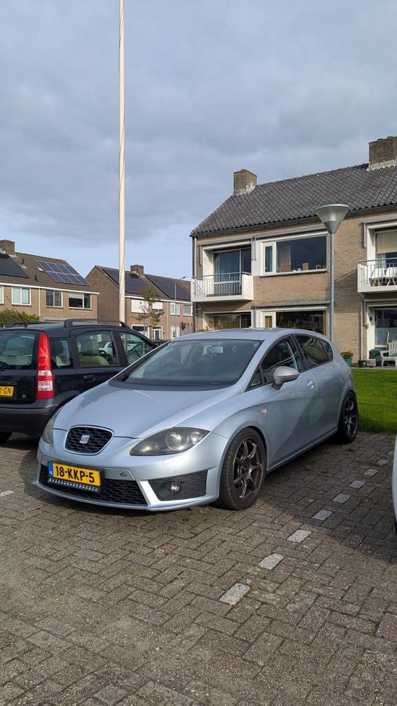 Seat Leon FR 2.0 Tfsi  DSG (211pk) 2010 (N.A.P.)✅, Auto's, 1325 kg, Zwart, 4 cilinders, 1984 cc