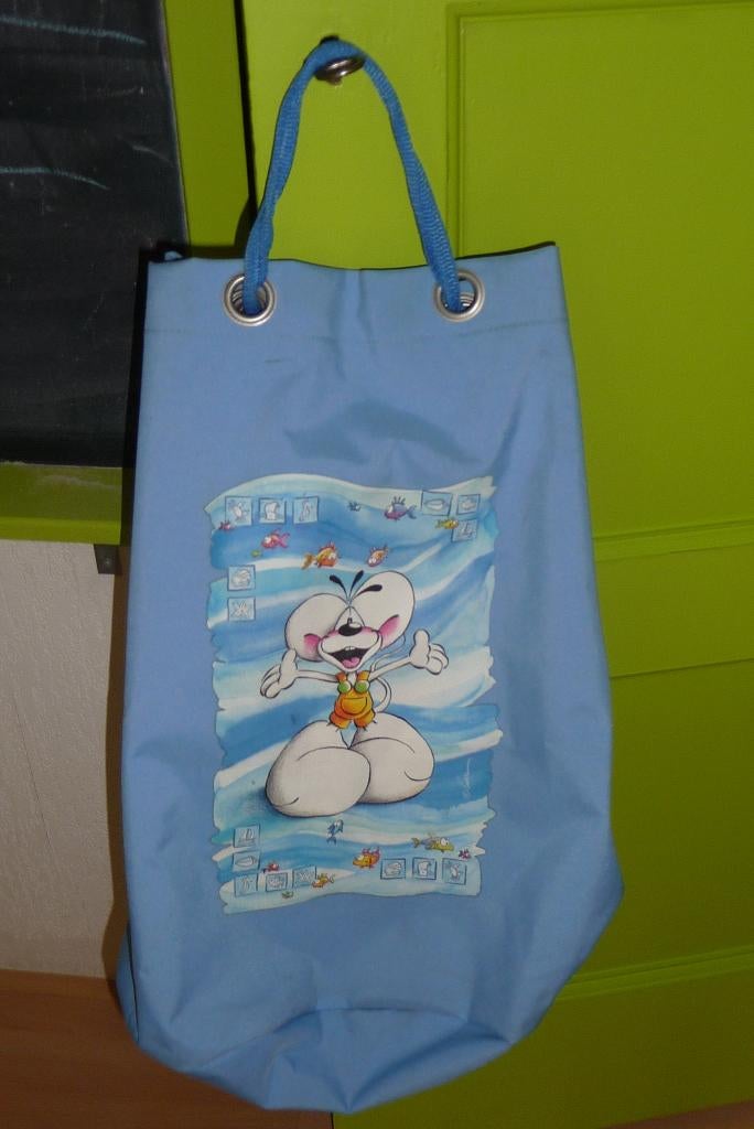 Leuke diddl zwemtas/ rugzak/gymtas., Ophalen of Verzenden, Diddl, Zo goed als nieuw, Tas, Koffer of Zak