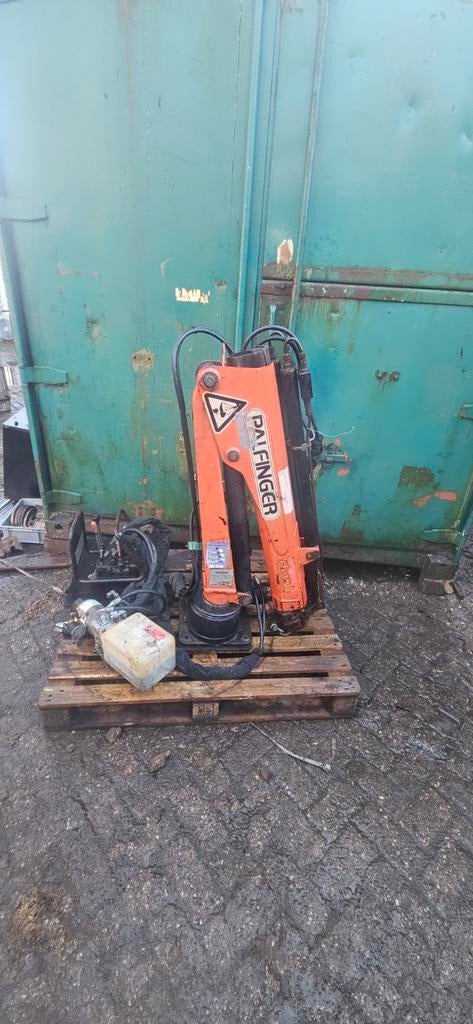 Palfinger PC1300 A Autolaadkraan, Ophalen, Gebruikt, Overige merken