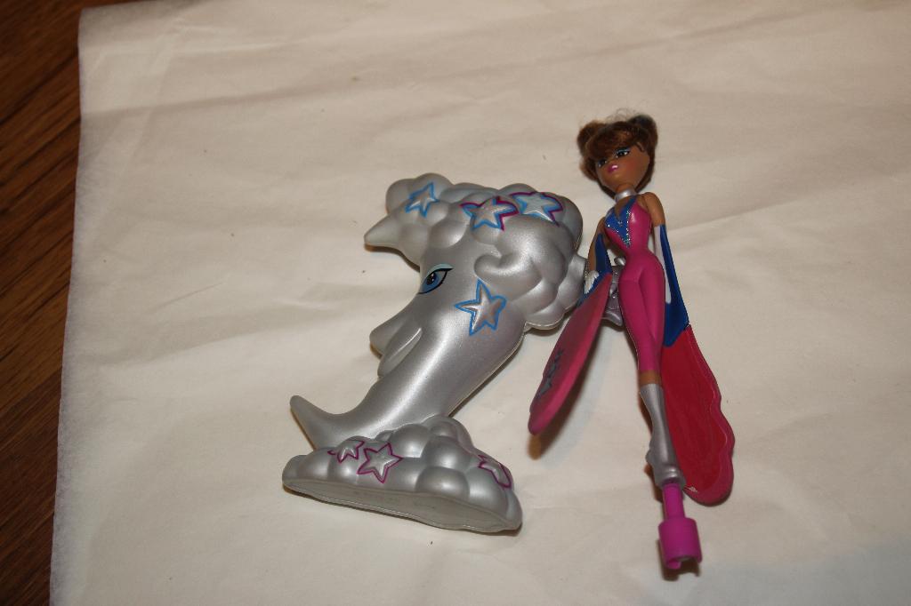 sky dancer., Ophalen of Verzenden, Gebruikt, Meisje