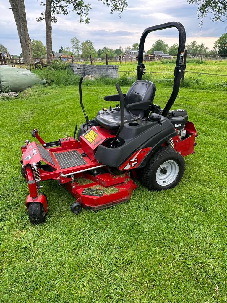 Ferris zeroturn maaier 25pk nieuwprijs €12000,-, Tuin en Terras, Zitmaaiers, Ophalen, Gebruikt, Mulchfunctie, 90 tot 120 cm