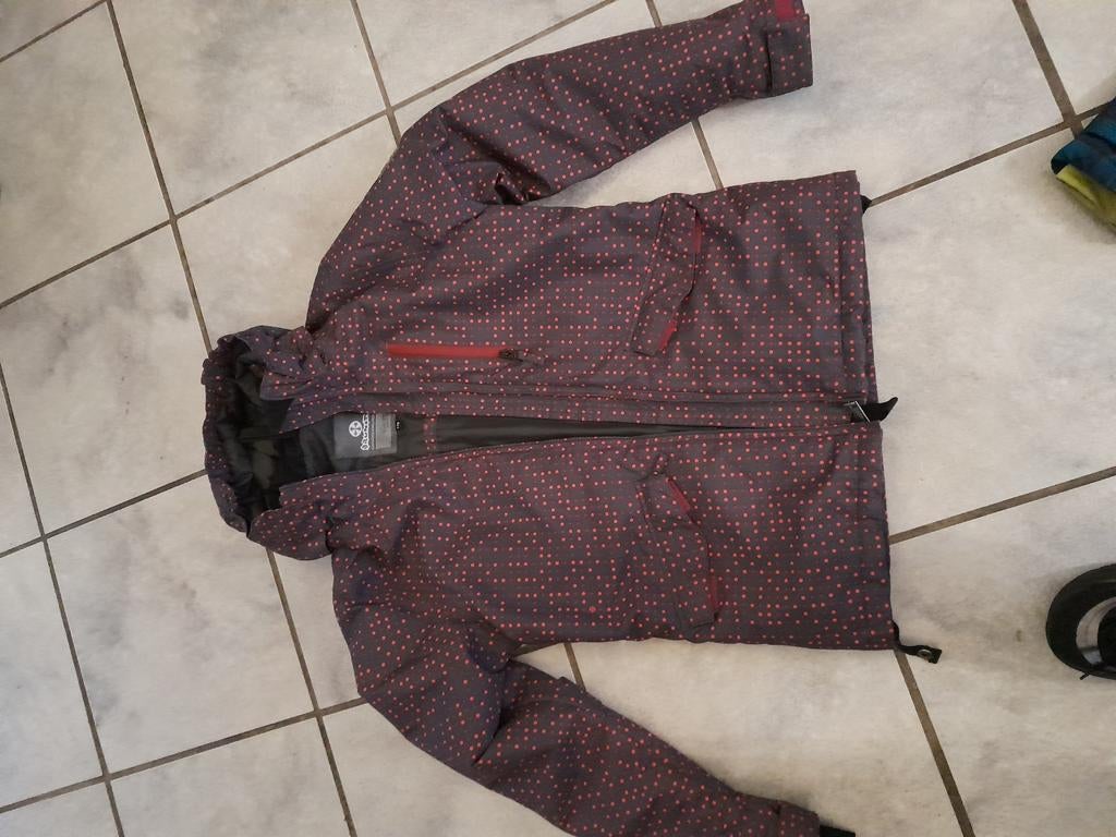 Ski jas Brunotti maat kinder 175 of dames xs s, Ophalen of Verzenden, Zo goed als nieuw, Meisje, Jas