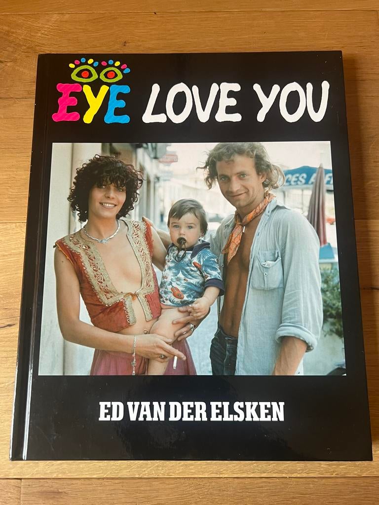 Ed van der Elsken - Eye Love You fotoboek, Boeken, Ophalen of Verzenden, Zo goed als nieuw, Fotografen