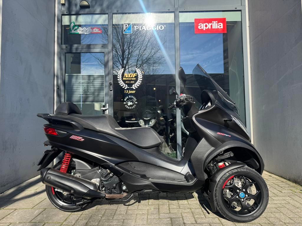 Piaggio mp3 500cc hpe abs as autorijbewijs!