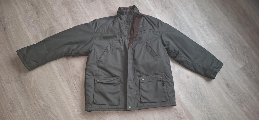 Jachtjas groen maat XL, Kleding | Heren, Jassen | Winter, Maat 56/58 (XL), Ophalen of Verzenden, Zo goed als nieuw, Guarda