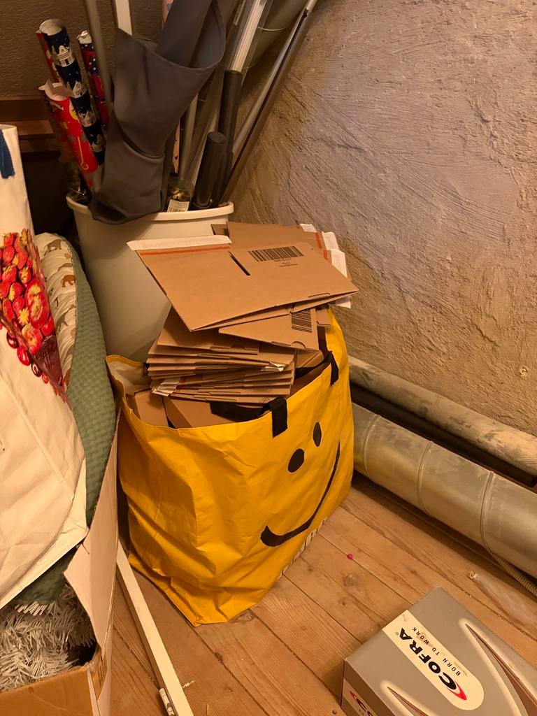 Verzenddoosjes te koop in Oss, Ophalen