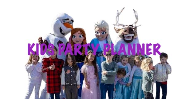 Elsa Anna Olaf Sven Rendier Frozen mascotte op je feestje?, Ophalen, Zo goed als nieuw, Verjaardag