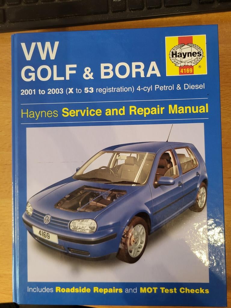 Haynes Werkplaatshandboek VW Golf & Bora, Ophalen of Verzenden