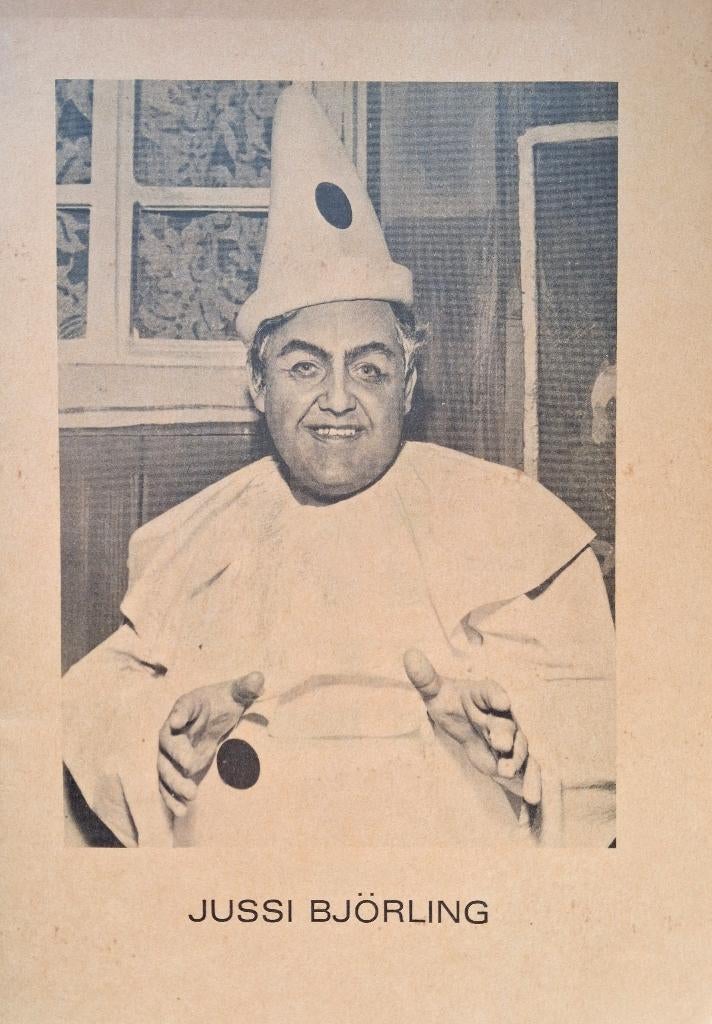 Discografieën o.a. Björling , Mengelberg en Alban Berg, Boeken, Ophalen of Verzenden, Gelezen, Artiest