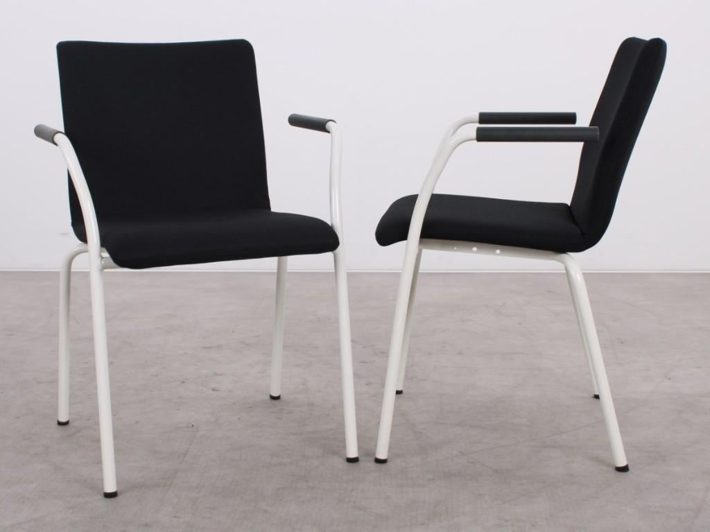 Lande | Ray | Stoel | Zwart, Zwart, Ophalen of Verzenden, Zo goed als nieuw, Stof