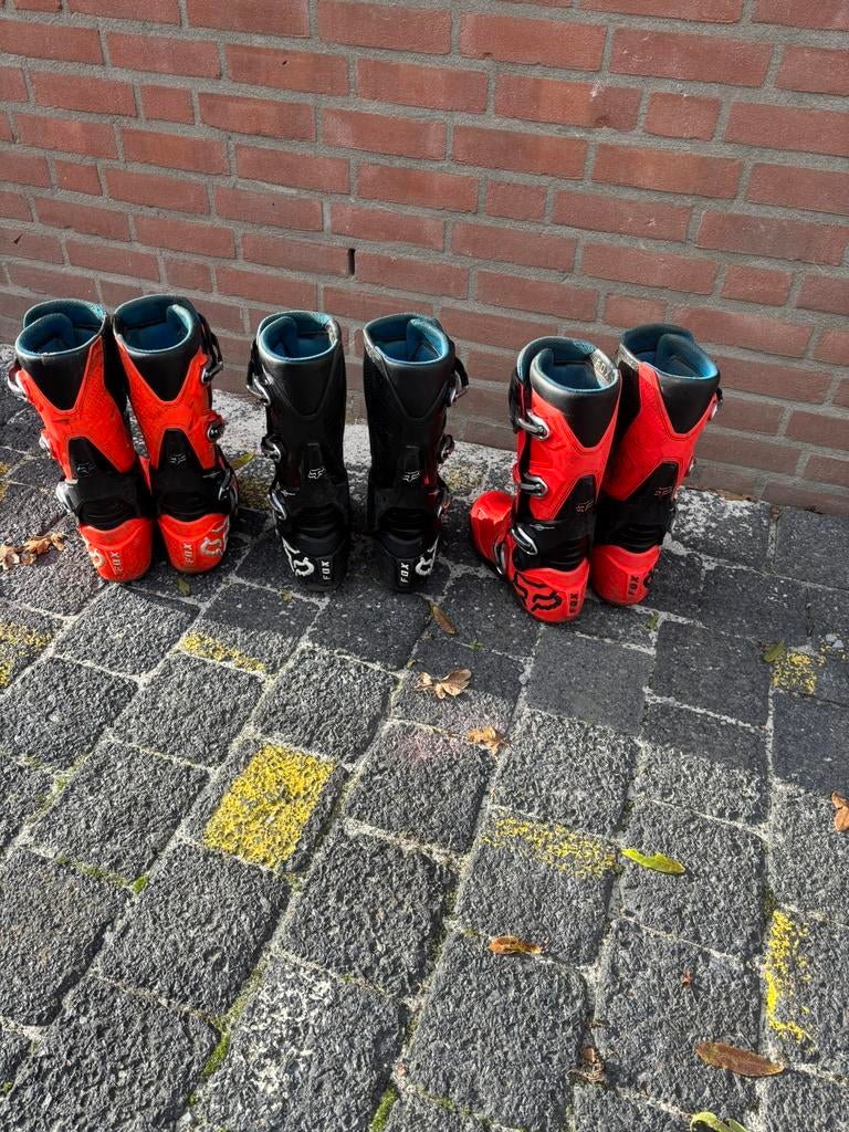 Fox motion laarzen maat 41, Motoren, Kleding | Motorkleding, Ophalen of Verzenden, Tweedehands, Laarzen