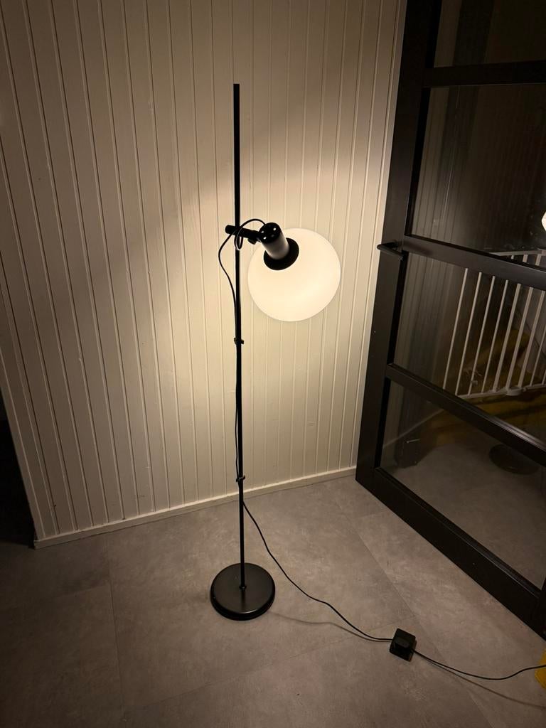 Vintage Anvia Design lamp, Huis en Inrichting, Lampen | Vloerlampen, Ophalen, Zo goed als nieuw, Metaal, 150 tot 200 cm