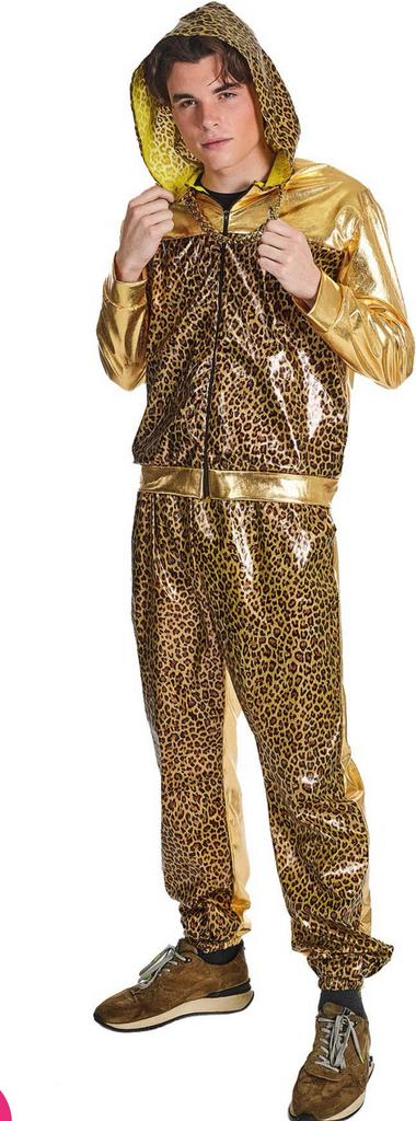 Fout sport pak, Maat 52/54 (L), Carnaval, Nieuw, Ophalen of Verzenden