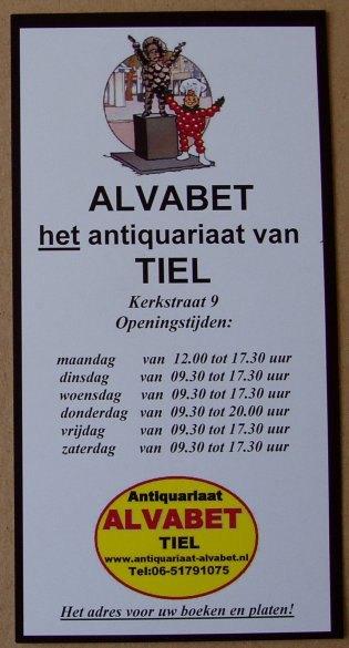 Flipje boekenlegger/flyer, Ophalen, Overige figuren, Nieuw, Overige typen