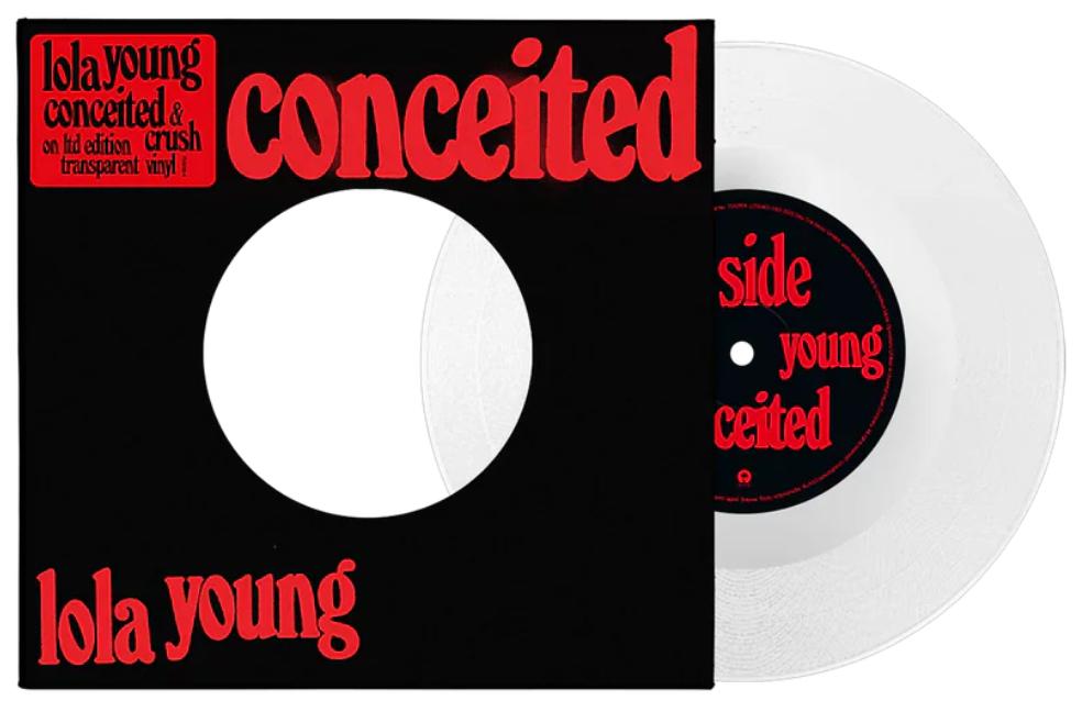 Vinyl Single Lola Young Conceited CLEAR Vinyl NIEUW, 7 inch, Single, Ophalen of Verzenden, Pop