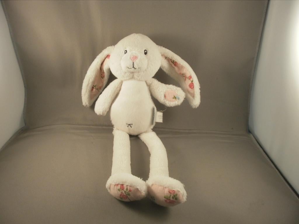 Little Dutch konijn 33cm bloemen oren pootzolen roze neus en, Ophalen of Verzenden, Zo goed als nieuw, Konijn