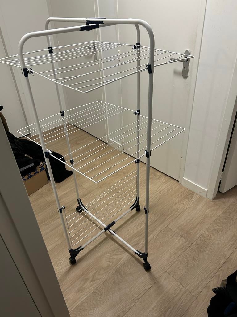 Groot Wasrek XL - Ideaal voor veel was!, Ophalen of Verzenden, Zo goed als nieuw, Wasrek