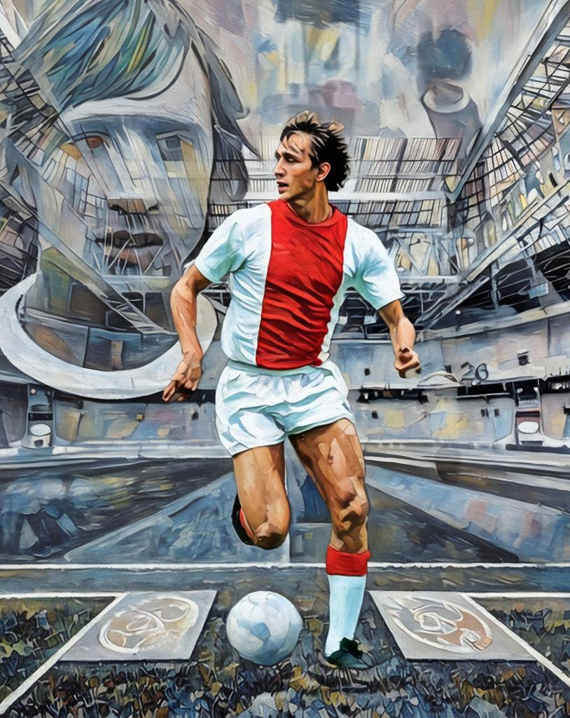Johan Cruijff, Tickets en Kaartjes, Overige typen, Eén persoon