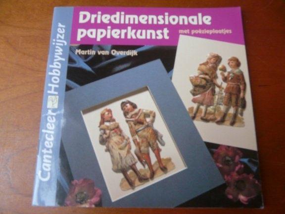Driedimensionale papierkunst - Martin van Overdijk, Ophalen of Verzenden, Gelezen, Scrapbooking en Knutselen