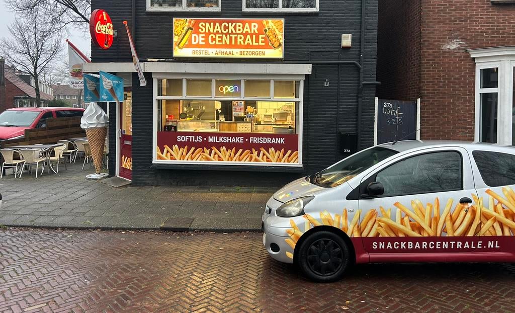 Frietzaak ter overname - klaar om zo in te stappen !