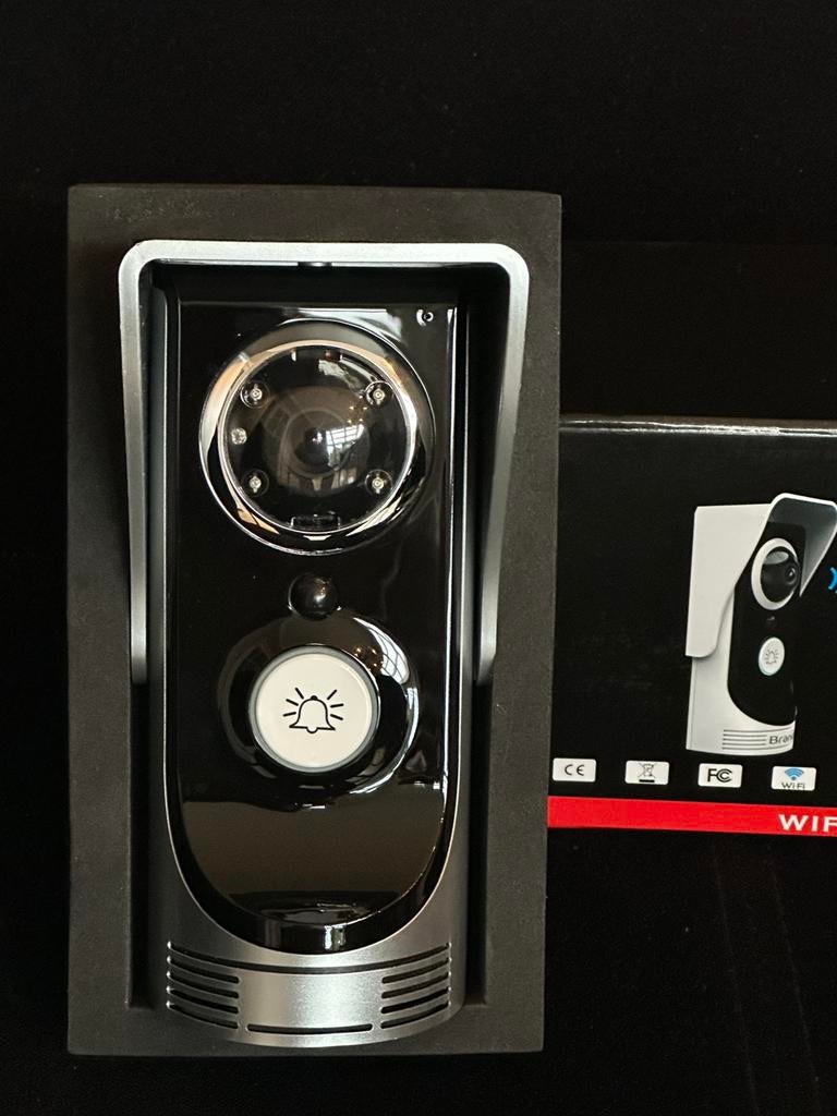 Wifi deurbel video nieuw in doos, Ophalen of Verzenden, Nieuw