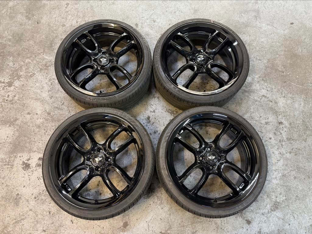 ✅ 18 inch Mini velgen 4x100 COOPER S ONE COUPE CLUBMAN JCW, Ophalen, 18 inch, Banden en Velgen, Personenwagen