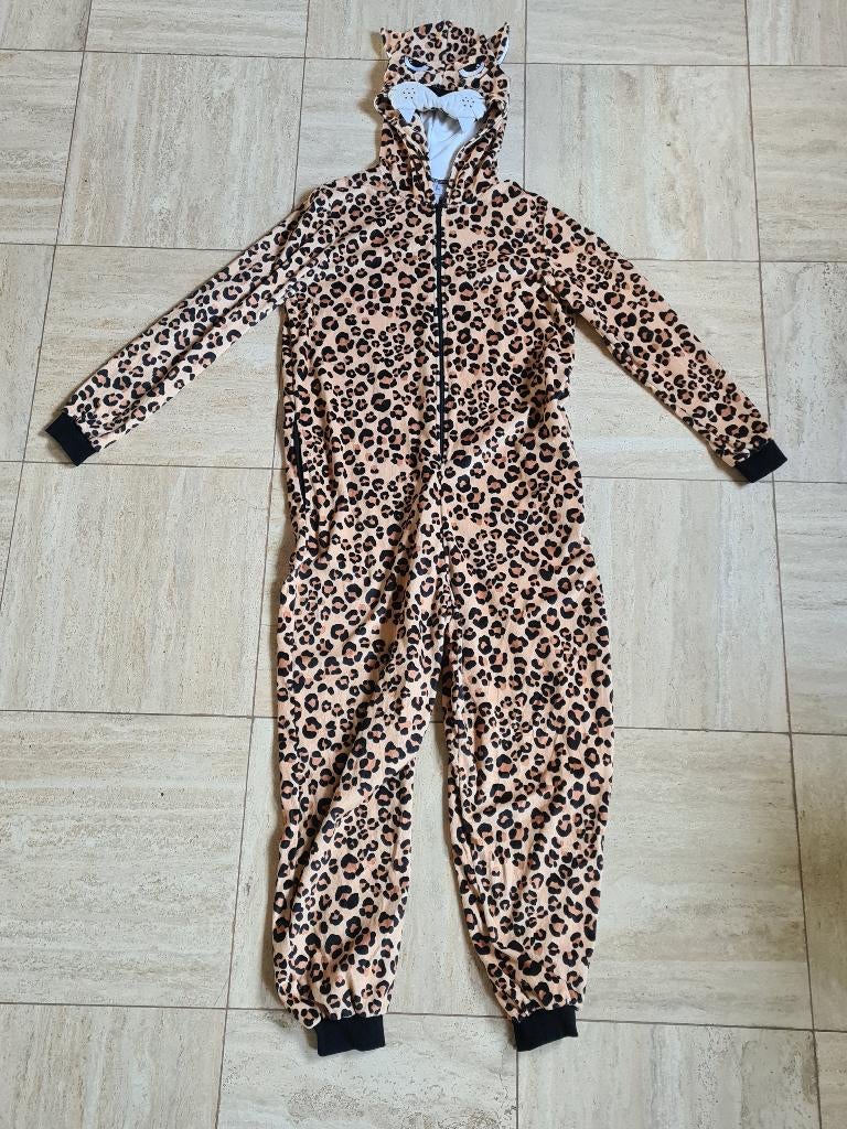 H&M Divided (Carnaval) Dames Panter Onesie XS/S❤💛💚, H&M, Carnaval, Nieuw, Ophalen of Verzenden
