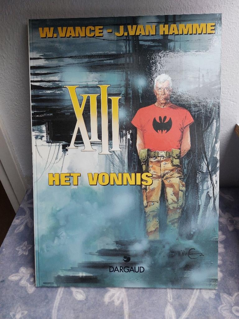 Stripboek XIII Het Vonnis (groot formaat hardcover), Ophalen, William Vance, Eén stripboek, Zo goed als nieuw