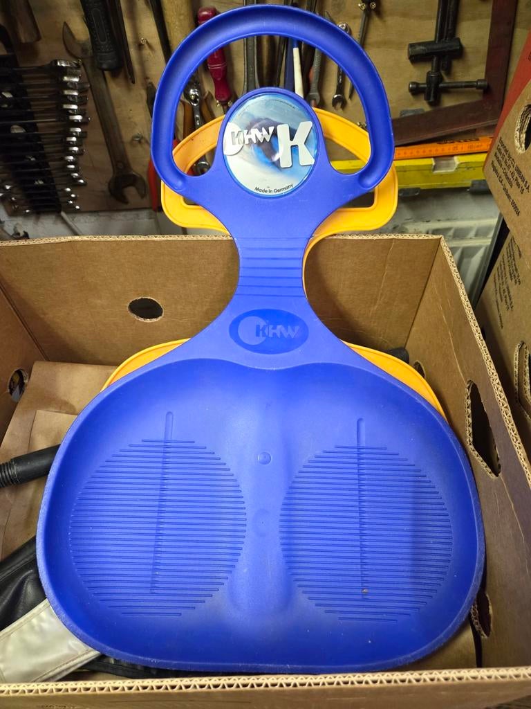 snow glider / slee sneeuw, Kinderen en Baby's, Speelgoed | Buiten | Skelters, Ophalen of Verzenden, Zo goed als nieuw, Overige merken