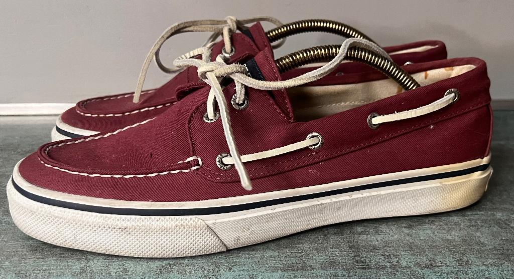 Sperry bootschoenen. Mt 44 1/2., Overige kleuren, Ophalen of Verzenden, Sperry, Sneakers of Gympen