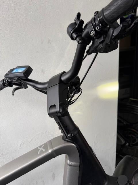 Klever X Speed ebike L herenfiets 33 km/uur, Fietsen en Brommers, Elektrische fietsen, Gebruikt, 59 cm of meer, 50 km per accu of meer