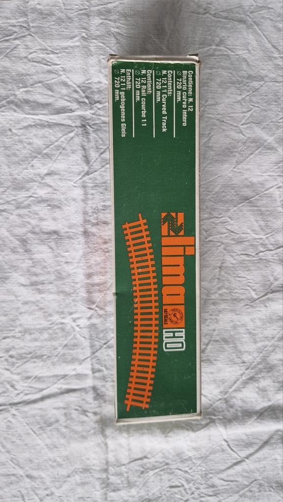 Lima Ho spoor model trein nieuw vintage, Gelijkstroom, Rails, Ophalen of Verzenden, Zo goed als nieuw