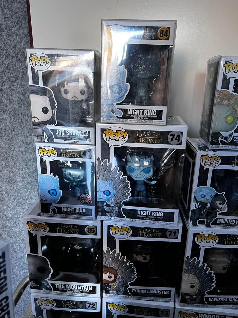 Funko pop GOT, Ophalen of Verzenden, Zo goed als nieuw