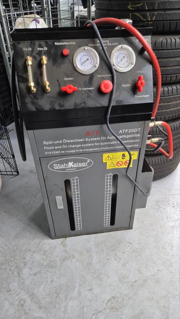 Stahlkaiser ATF20DT Spoel- en Oliewisselmachine automaatbak, Ophalen of Verzenden, Gebruikt