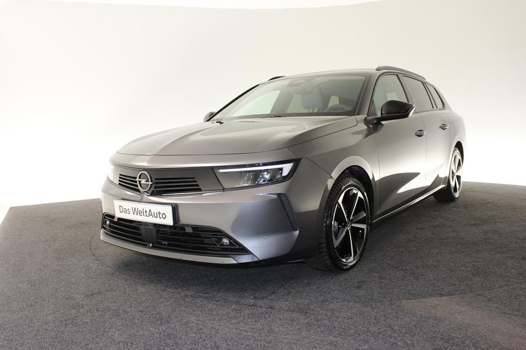 Opel Astra 1.2 Turbo GS 2024 Keyless Camera Virtual Virtual, Voorwielaandrijving, 1199 cc, Leder en Stof, Handgeschakeld