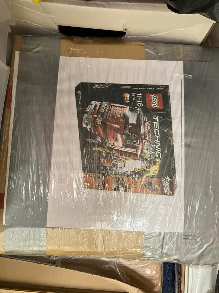 Lego Technic 8258 - Compleet, zonder boekjes/doos, Kinderen en Baby's, Ophalen of Verzenden, Gebruikt