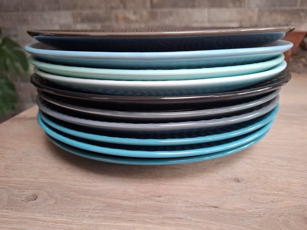 Inari servies, Gebruikt, Ophalen of Verzenden, Overige stijlen, Aardewerk