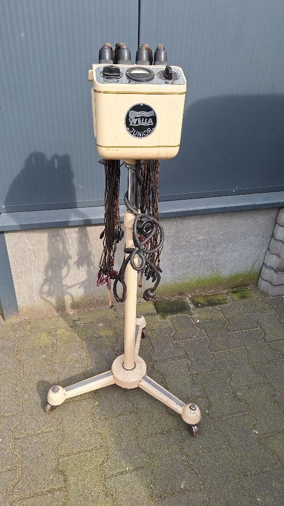 Antieke oude Wella Junior Permanent Golfapparaat JAREN 30!!!, Ophalen