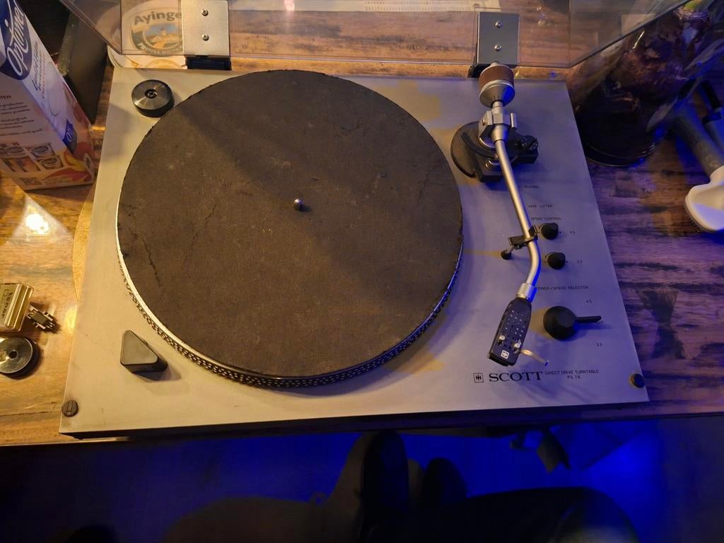 Scott PS76 direct drive platenspeler, Audio, Tv en Foto, Ophalen, Overige merken