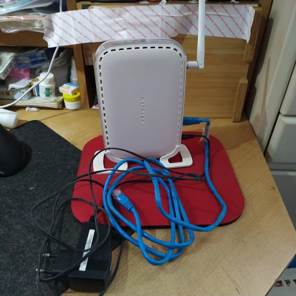 NETEAR WG602V4 54 Mbps Wireless Access Point, Ophalen of Verzenden, Gebruikt, Netgear