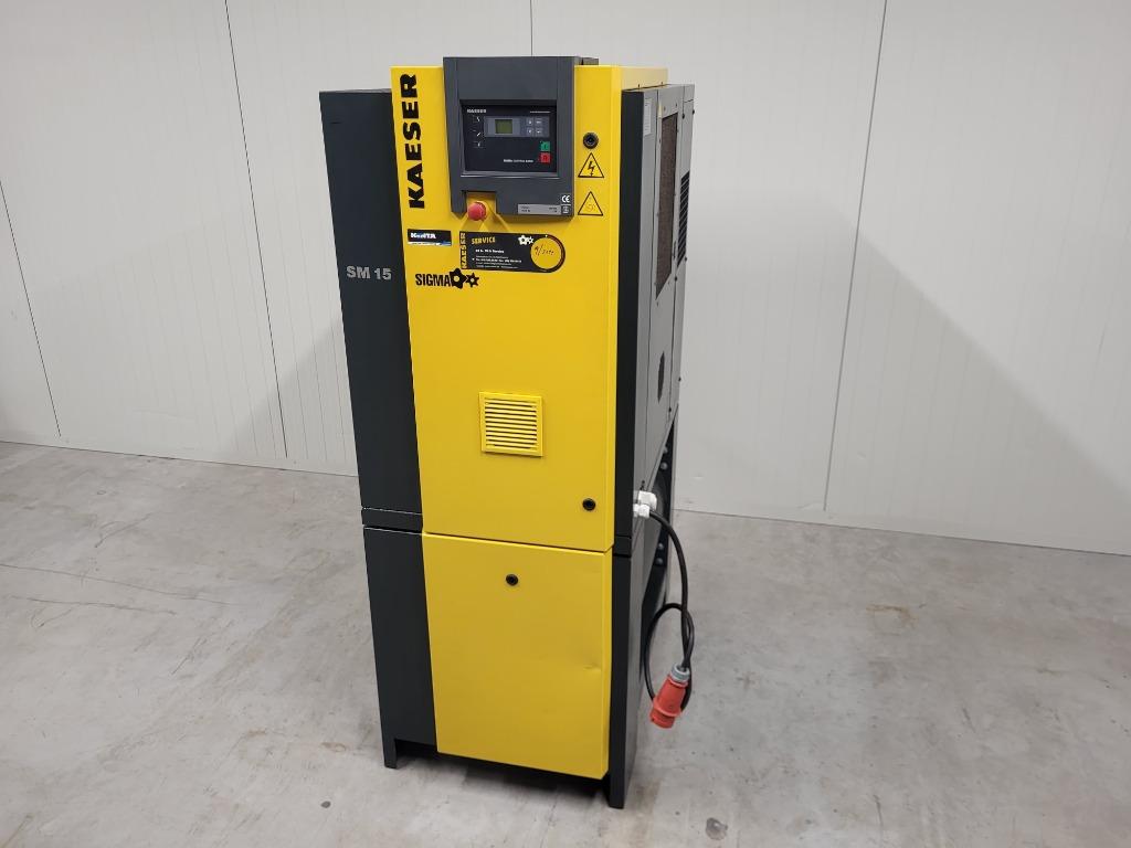 Kaeser SM15 aircenter schroefcompressor, Ophalen of Verzenden