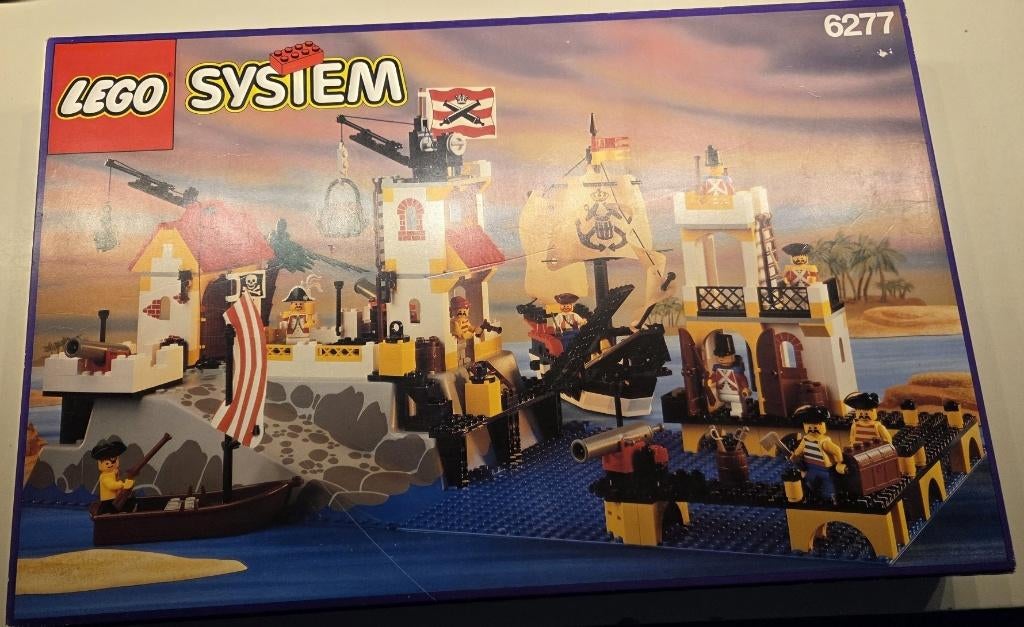 Lego 6277 Imperial Trading Post, Kinderen en Baby's, Speelgoed | Duplo en Lego, Zo goed als nieuw, Lego, Complete set, Ophalen of Verzenden