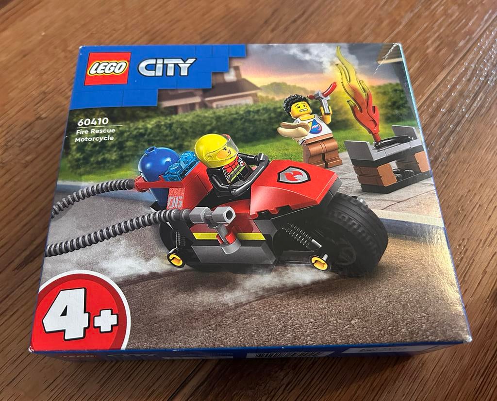 LEGO City 60410 Brandweermotor - Nieuw!, Ophalen of Verzenden, Nieuw, Complete set, Lego